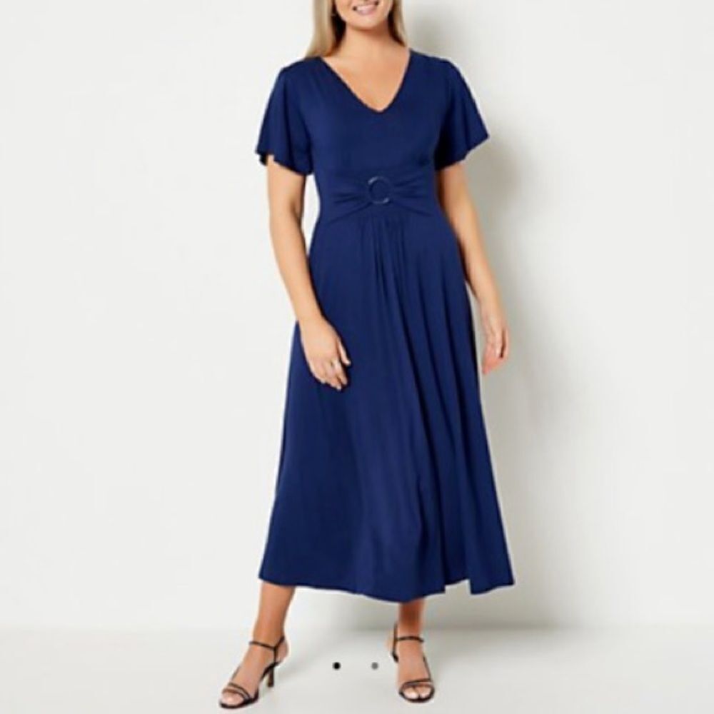 Laurie Felt Lake House Maxi Dress